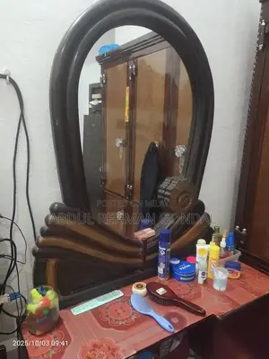 Elegant Wooden Dresser with Smooth Finish