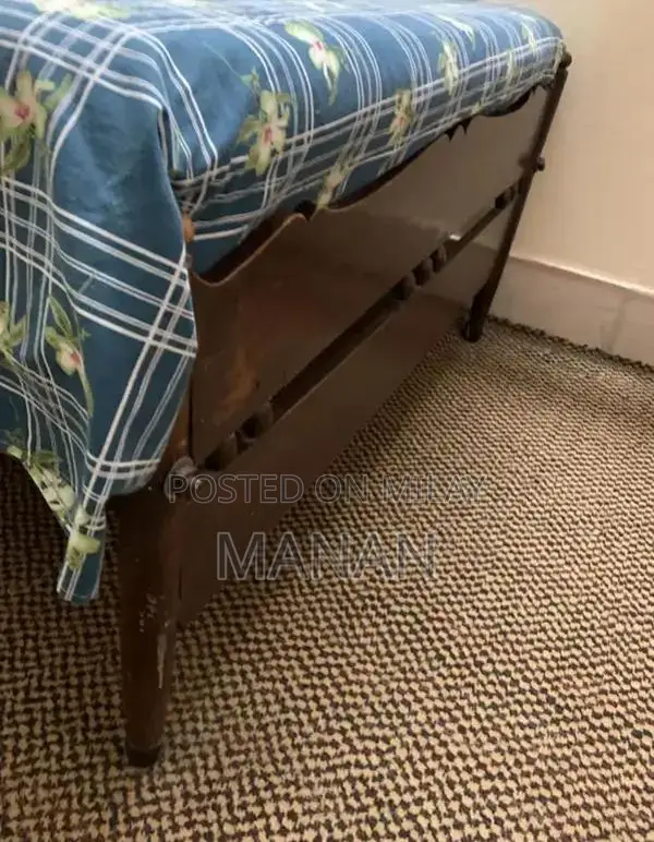 Solid Wood Single Bed Frame - Classic Bedroom Furniture