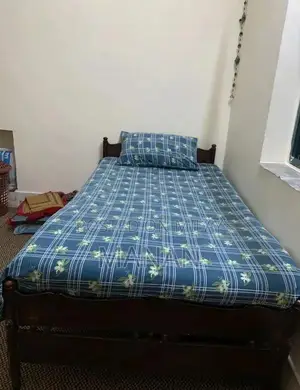 Solid Wood Single Bed Frame - Classic Bedroom Furniture