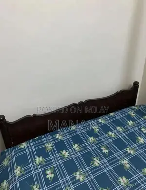 Solid Wood Single Bed Frame - Classic Bedroom Furniture