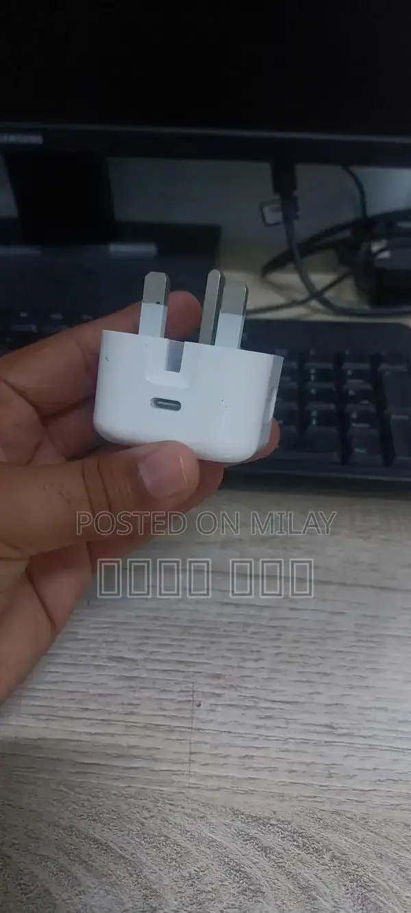 Original 3-Pin iPhone USB Charger Adapter