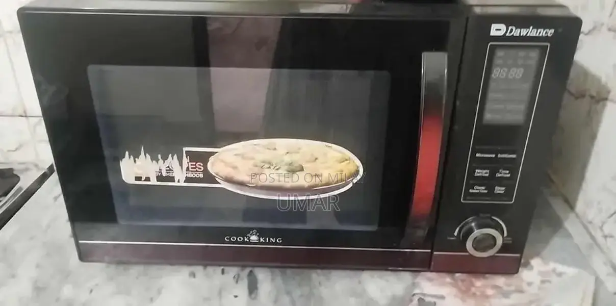 Dawlance Cook King 30L Microwave Oven with Grill Function