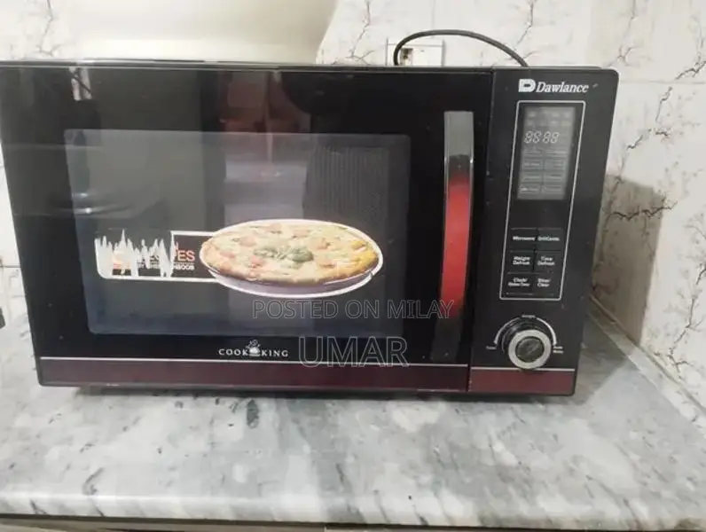 Dawlance Cook King 30L Microwave Oven with Grill Function