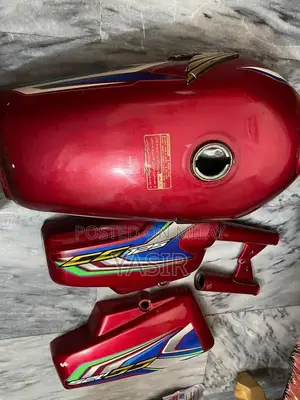 Honda 125cc Motorcycle - 2022 Model Tanki Tapi Edition