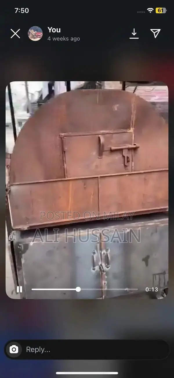 Tandoori Clay Oven - Traditional Cooking Appliance