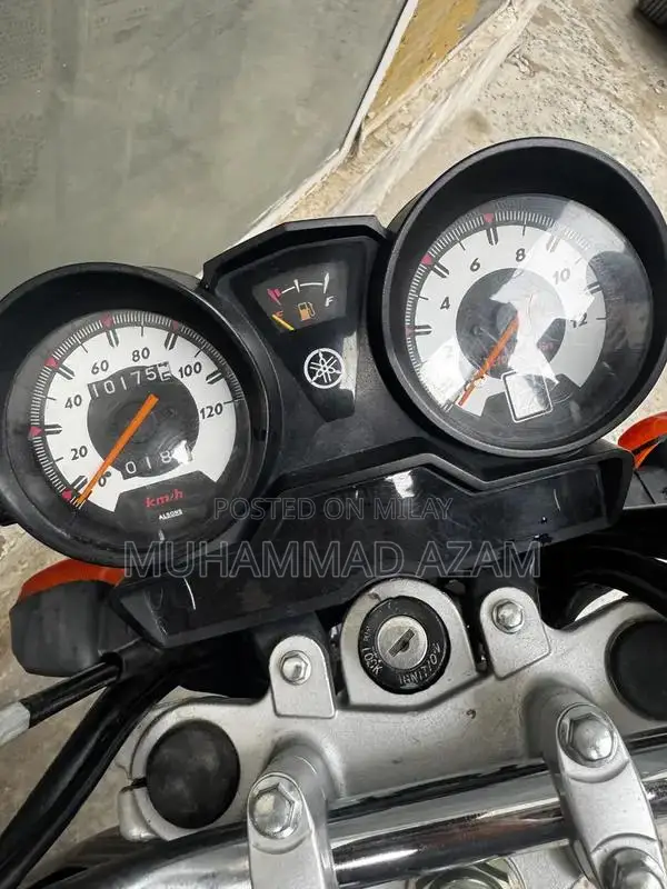 Yamaha YB 125 Motorcycle - Low Mileage 2023 Model