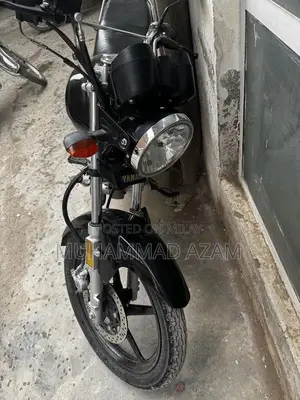 Yamaha YB 125 Motorcycle - Low Mileage 2023 Model