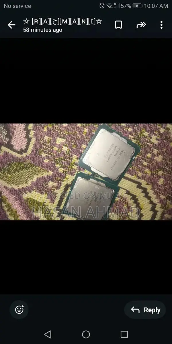 Intel Core i7 8th Generation Desktop Processor