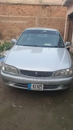 Toyota Corolla 2 Sedan - Import Dry Port Vehicle