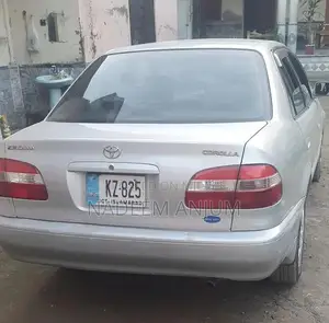 Toyota Corolla 2 Sedan - Import Dry Port Vehicle