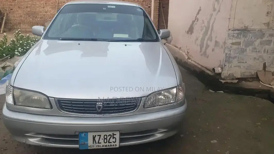 Toyota Corolla 2 Sedan - Import Dry Port Vehicle