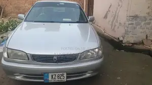 Toyota Corolla 2 Sedan - Import Dry Port Vehicle