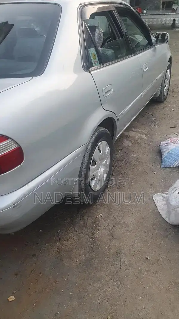 Toyota Corolla 2 Sedan - Import Dry Port Vehicle