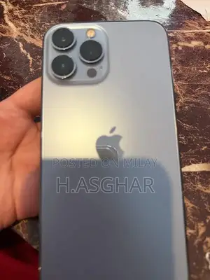 Photo - Apple iPhone 13 Pro Max Smartphone - High-Performance Device