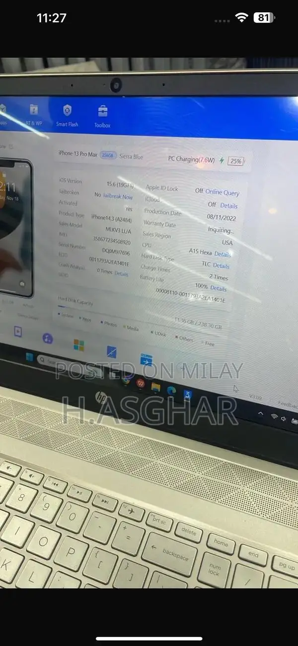 Apple iPhone 13 Pro Max Smartphone - High-Performance Device