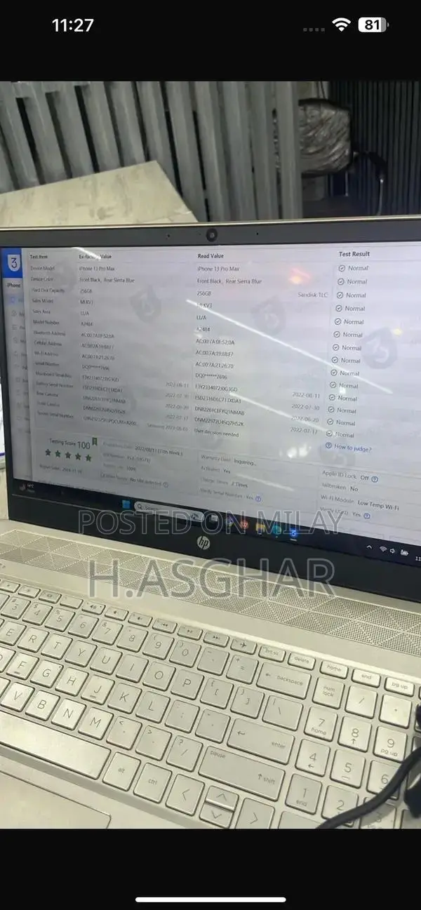 Apple iPhone 13 Pro Max Smartphone - High-Performance Device