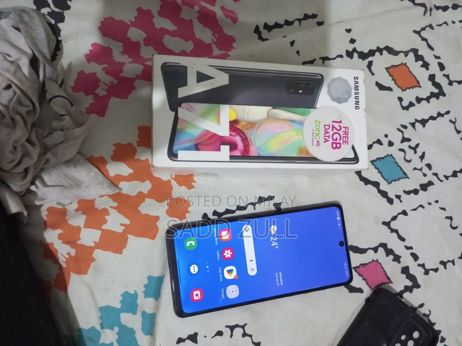 Samsung Galaxy A71 128 GB Blue
