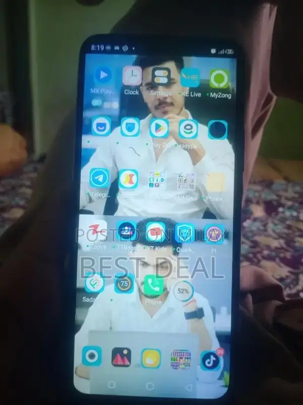 Budget Smartphone with 4GB RAM and 64GB Storage