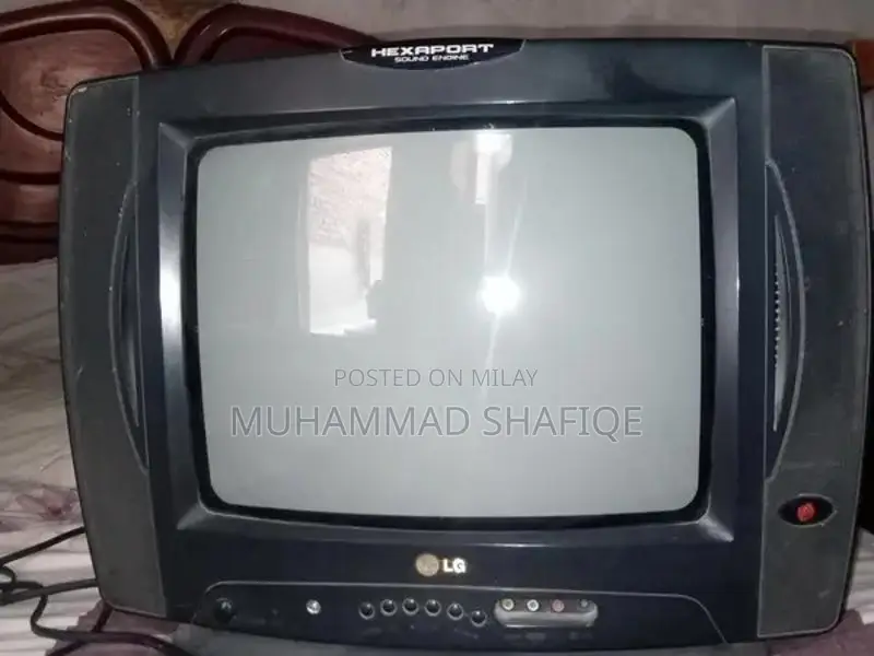 LG 14-Inch LED TV Compact Display