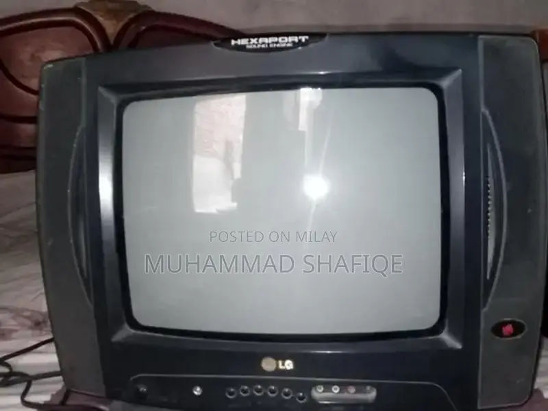 LG 14-Inch LED TV Compact Display