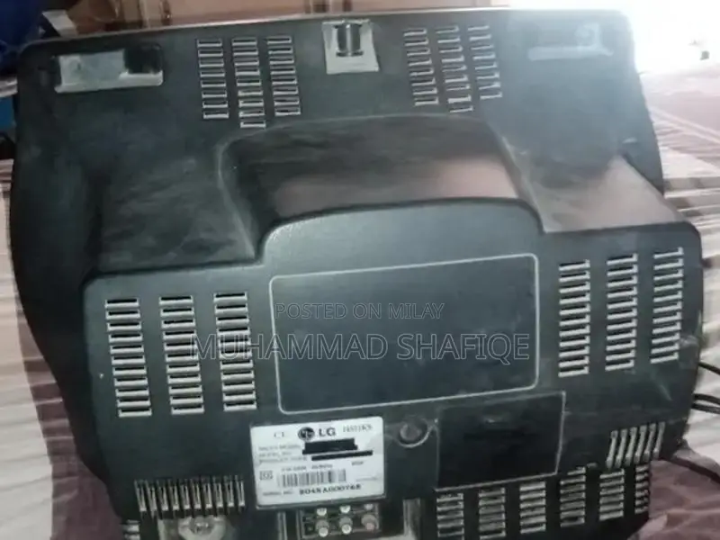 LG 14-Inch LED TV Compact Display