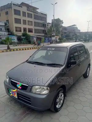 Photo - Suzuki Alto VXR - Reliable Compact Hatchback with CNG Option