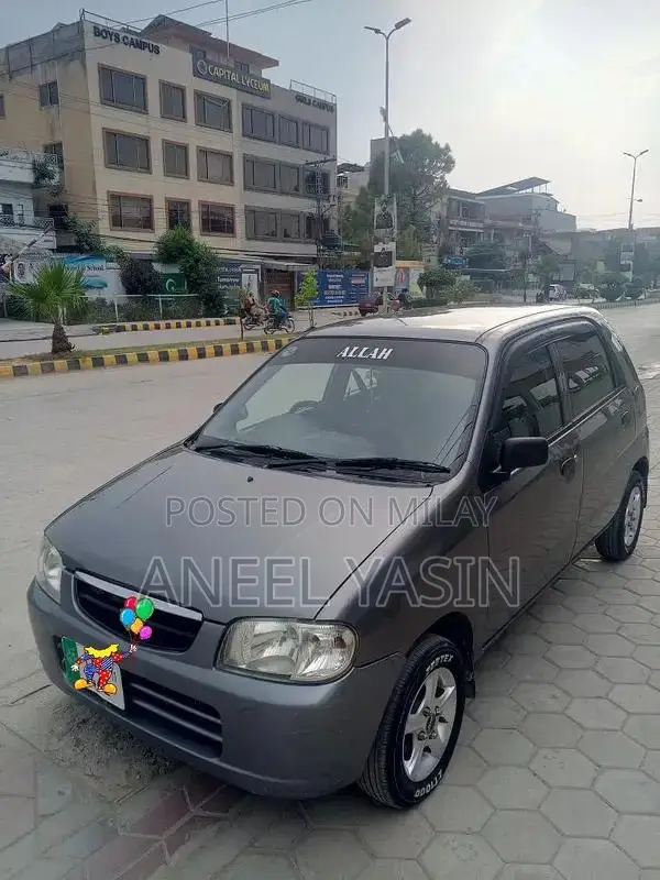 Suzuki Alto VXR - Reliable Compact Hatchback with CNG Option