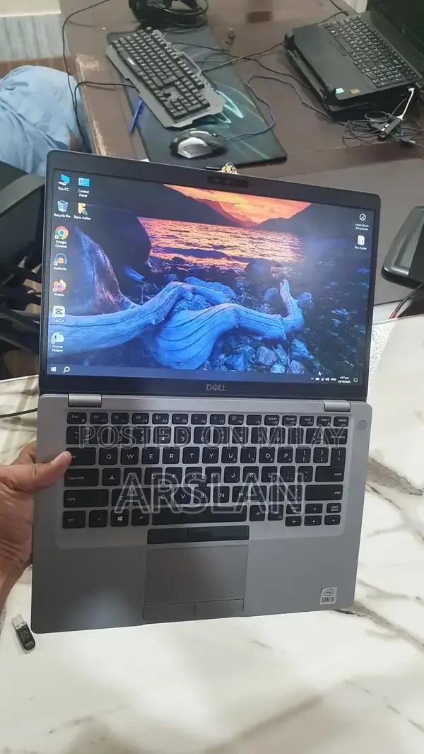 Dell Latitude 5410 Laptop - i5 10th Gen, 8GB RAM, 256GB SSD