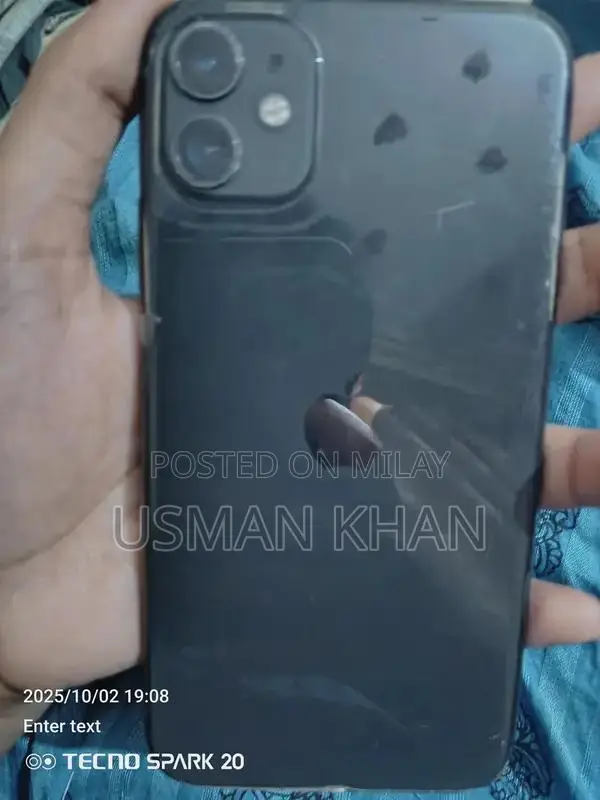 Apple Smartphone with Advanced Features and Clean Condition