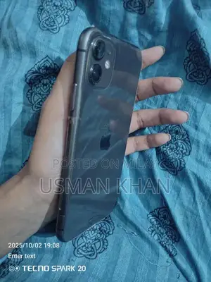 Apple Smartphone with Advanced Features and Clean Condition