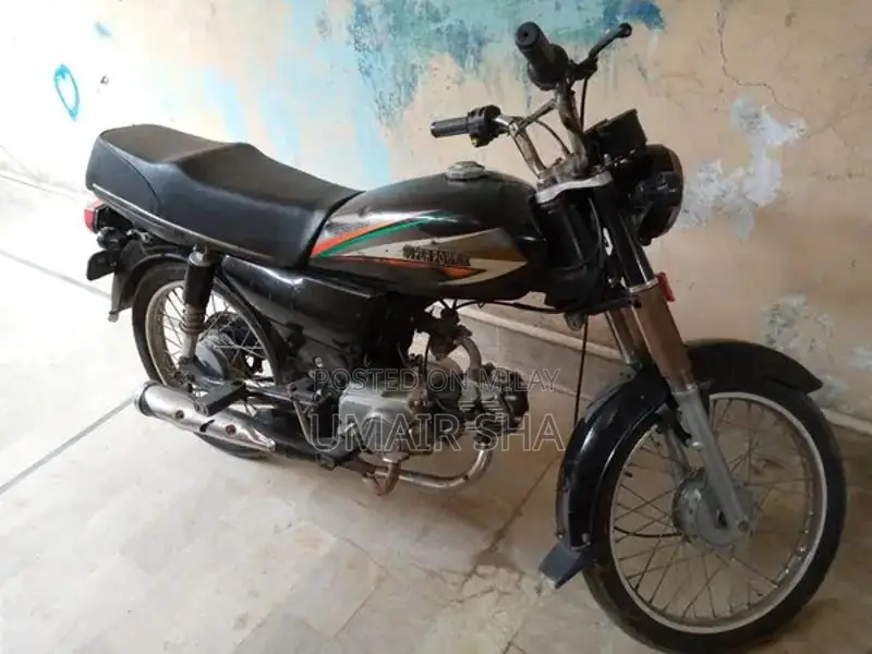 Power C70 Motorcycle - Minor Issues, Otherwise Good Condition