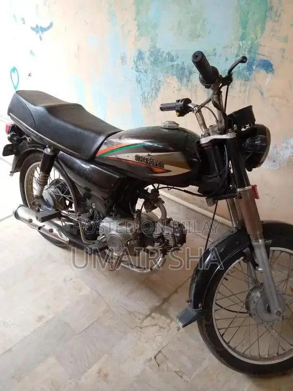 Power C70 Motorcycle - Minor Issues, Otherwise Good Condition