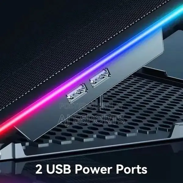 ICE COOREL K15 Gaming Laptop Cooling Pad with 13-14 Fans