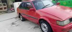 Photo - Toyota Sedan Classic Family Car 1986 Model