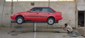 Toyota Sedan Classic Family Car 1986 Model