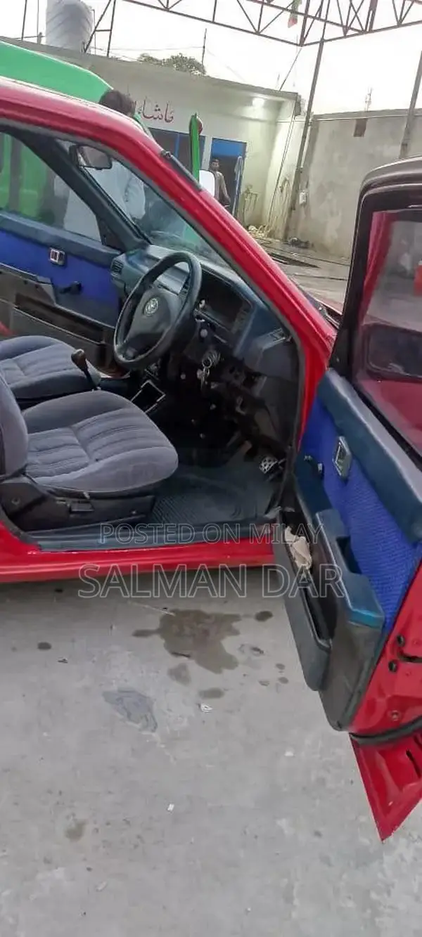 Toyota Sedan Classic Family Car 1986 Model