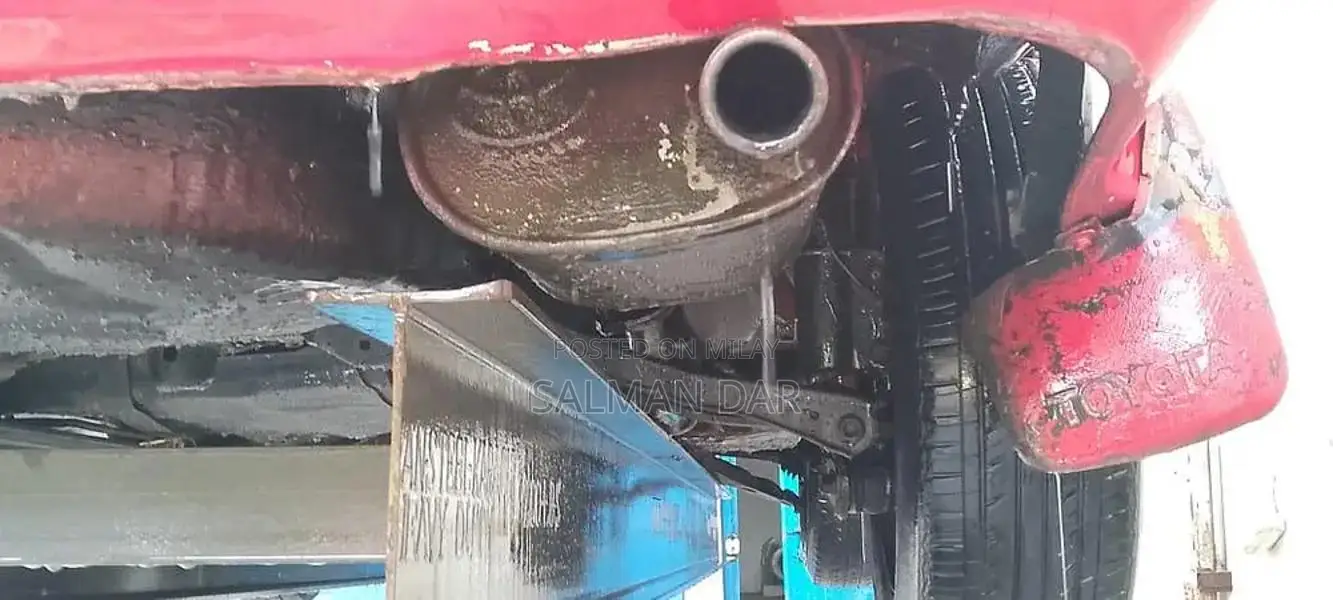 Toyota Sedan Classic Family Car 1986 Model