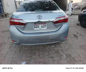 Photo - Toyota Corolla GLI Sedan - Reliable Compact Car