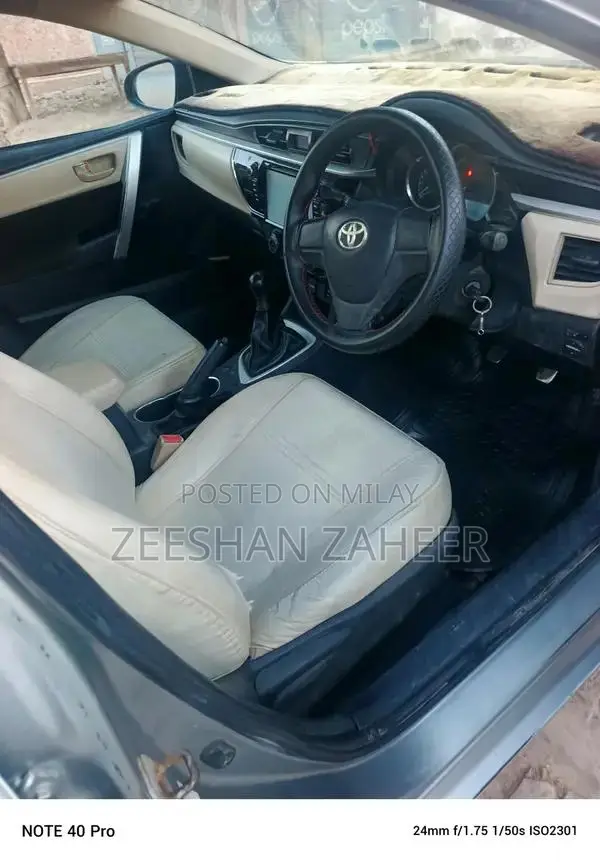 Toyota Corolla GLI Sedan - Reliable Compact Car