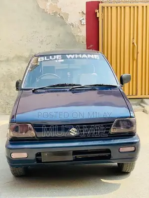 Photo - Suzuki Mehran VX Blue Metallic Sedan 2013 Model