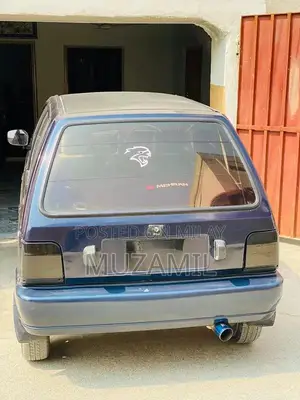 Suzuki Mehran VX Blue Metallic Sedan 2013 Model