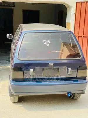 Suzuki Mehran VX Blue Metallic Sedan 2013 Model
