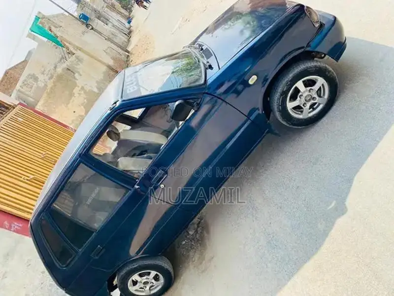 Suzuki Mehran VX Blue Metallic Sedan 2013 Model