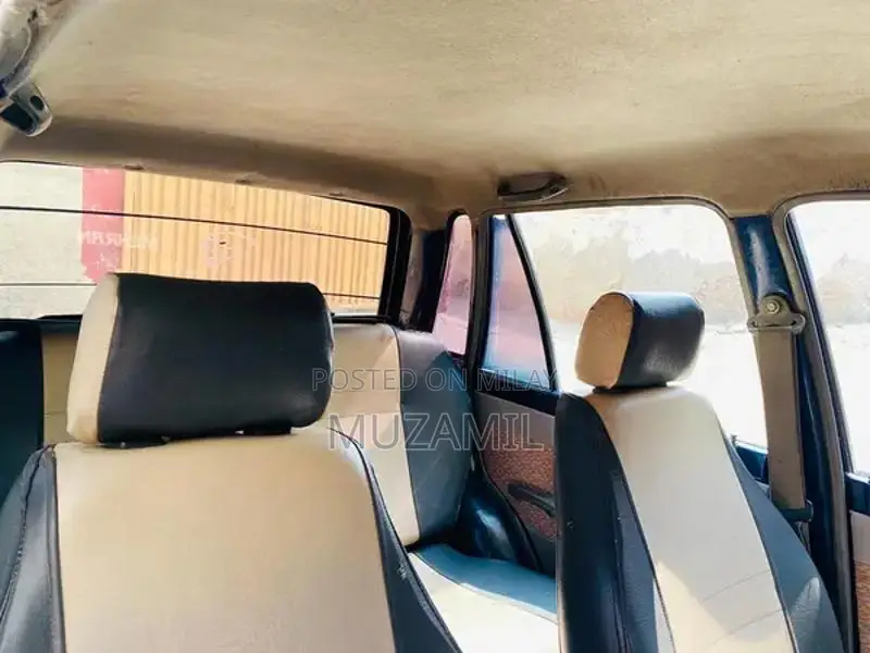 Suzuki Mehran VX Blue Metallic Sedan 2013 Model