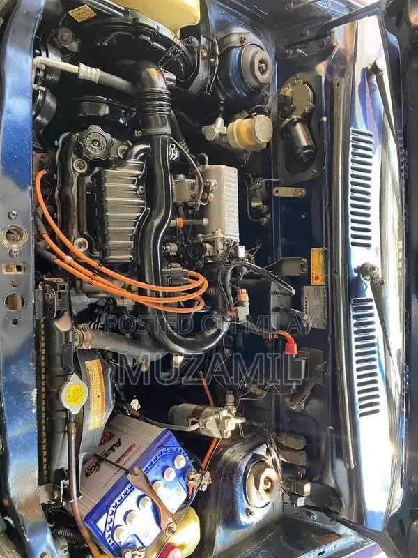 Suzuki Mehran VX Blue Metallic Sedan 2013 Model