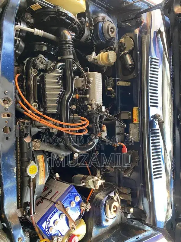 Suzuki Mehran VX Blue Metallic Sedan 2013 Model