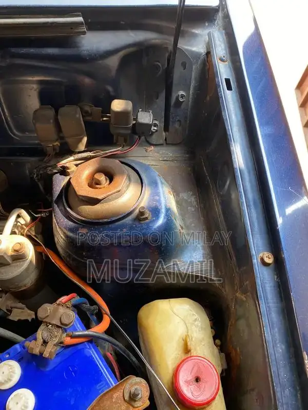 Suzuki Mehran VX Blue Metallic Sedan 2013 Model