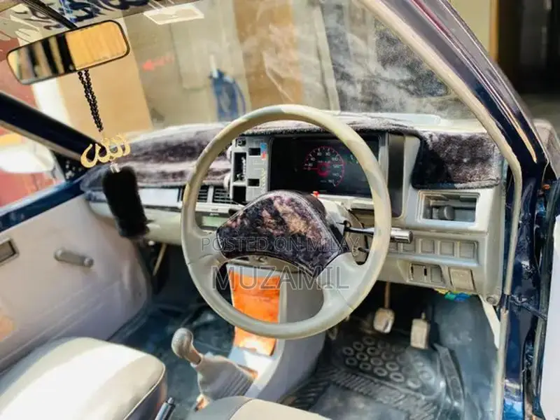 Suzuki Mehran VX Blue Metallic Sedan 2013 Model