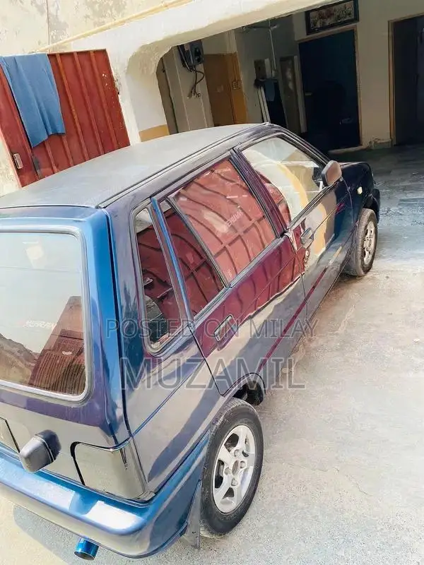 Suzuki Mehran VX Blue Metallic Sedan 2013 Model