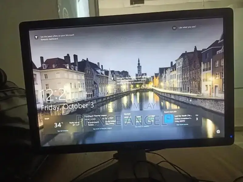 Dell Laptop i7 4th Gen 16GB RAM 128GB SSD 19-Inch Display